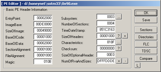 PE Editor
